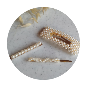 Pearl Clip Set