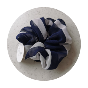 Stripes Scrunchie